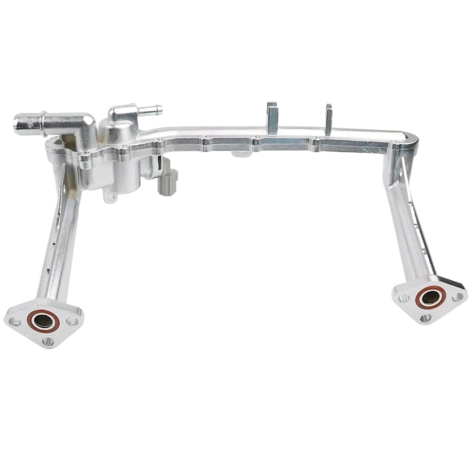 Generico Fascette stringitubo Tubo riscaldatore Crossover refrigerante in Alluminio per Veicoli LR122710 per Jaguar Pezzi di Ricambio