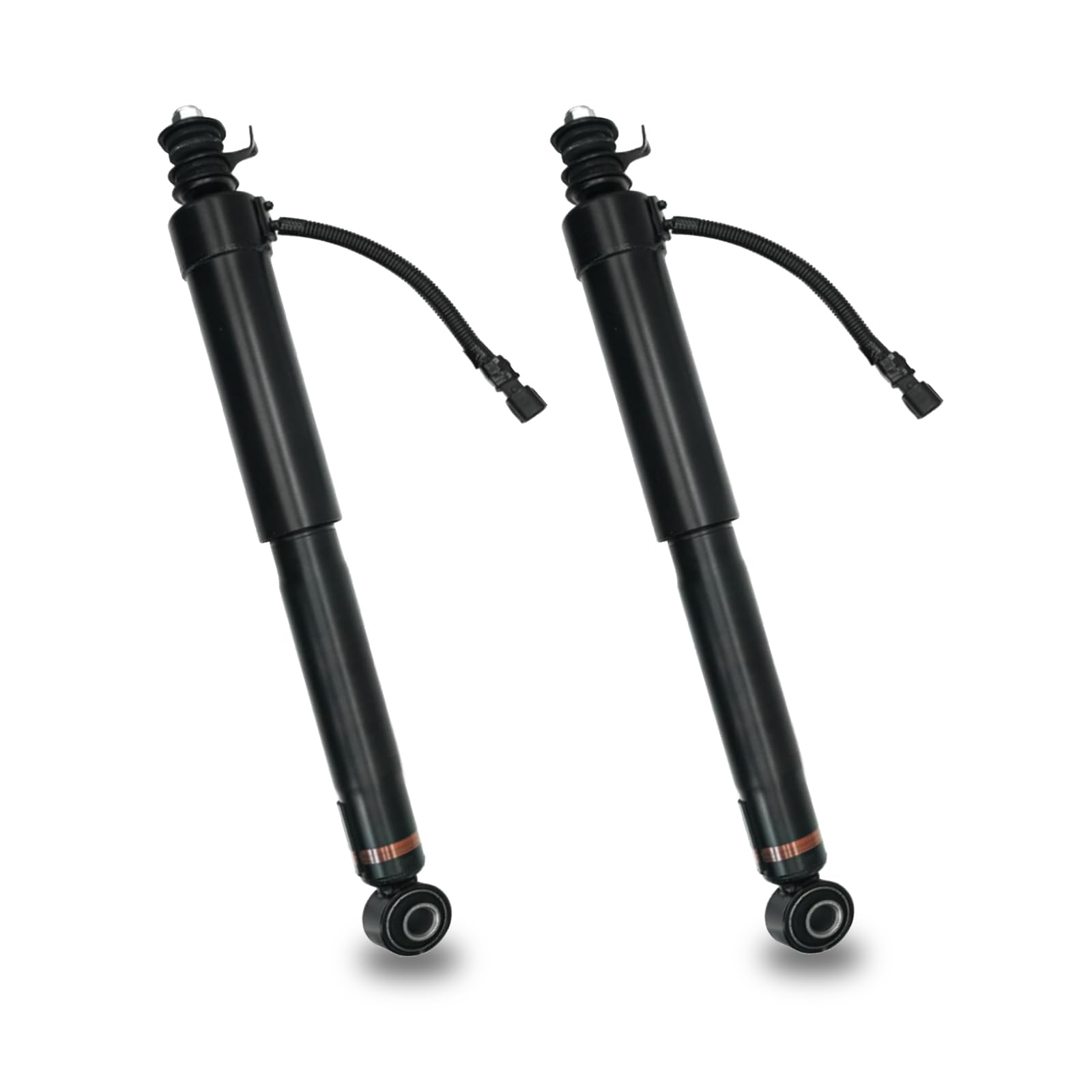 2pcs Rear Air Shocks Struts Absorbers For Toyota Land Cruiser Prado Lexus GX470 4.7L V8 2003-2009 4853069485 - 34