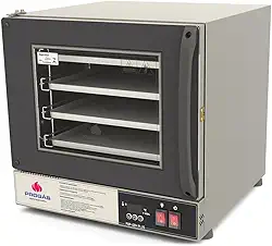 Forno Turbo Elétrico Digital Fast Oven Prp-004 Plus Preto 220V