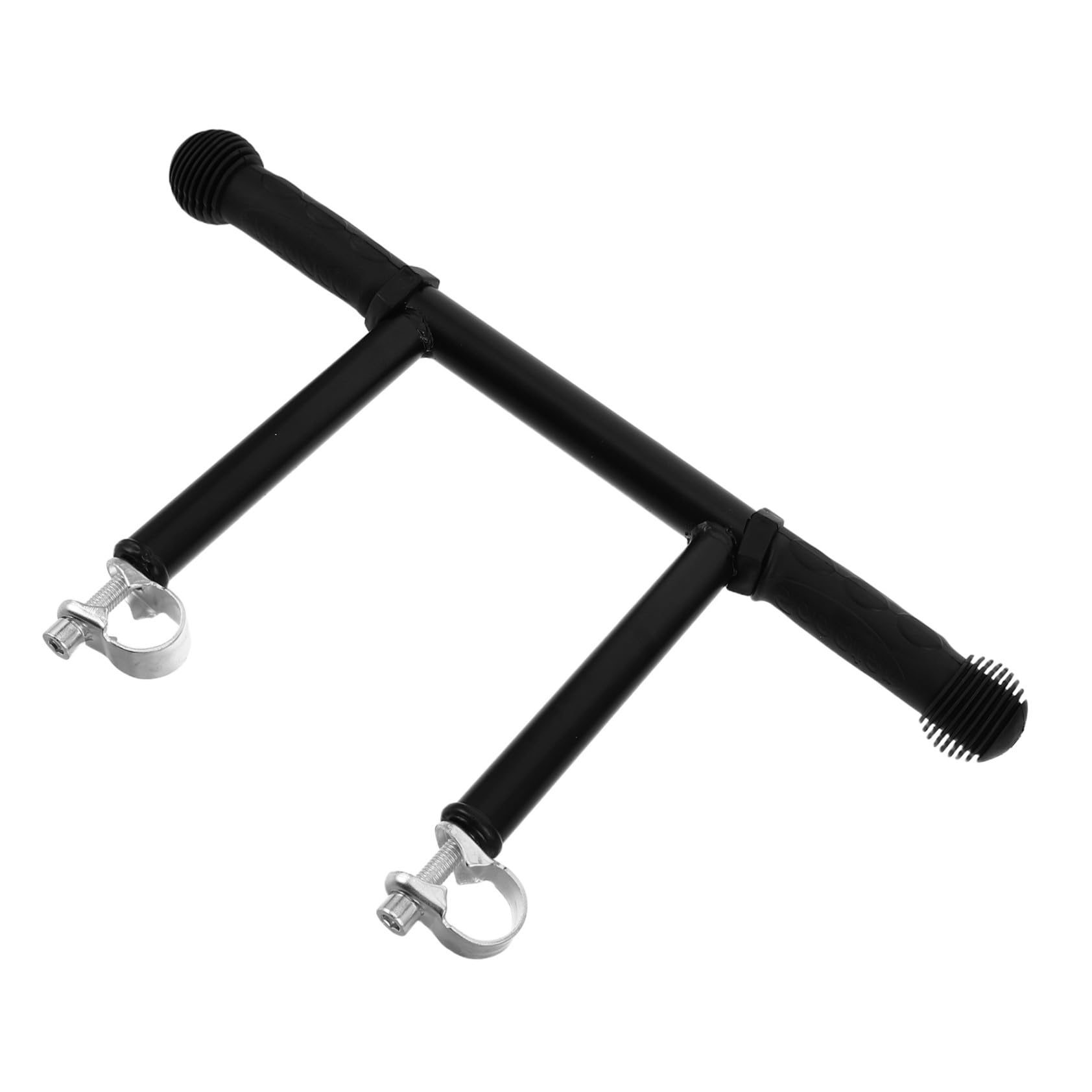 JOINPAYA Ergonomic Stroller Handle Extension Bar with Height and Quick Release Pushchair Armrest Lengthener for Prams and Trolleys Black Buckle Family Outings Everyday Use