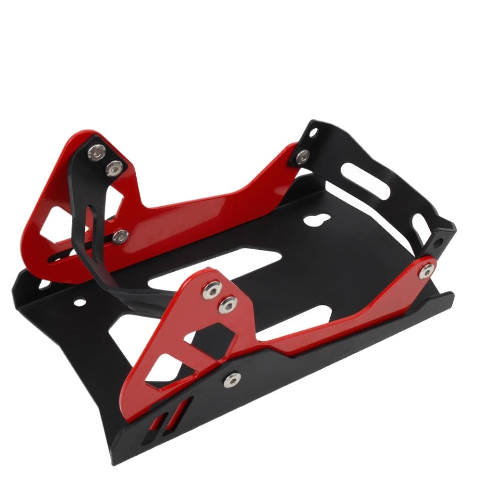 Dzugpbvhv Onecolor Motorcycle Trailer Rack For 8-21 Inch Front Wheel Fixed Support Bracket E-Bike Motocross Pit Bike Iron Trailer Frame