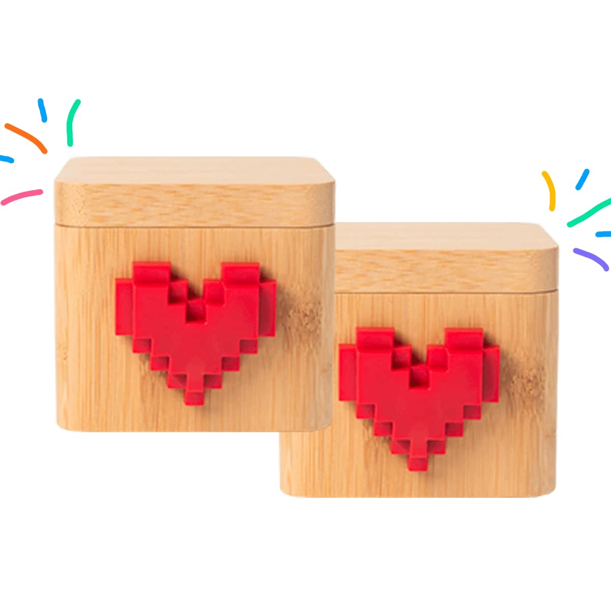 LoveboxColor & Photo Duo Set | Digital Photo Box | USA Plug