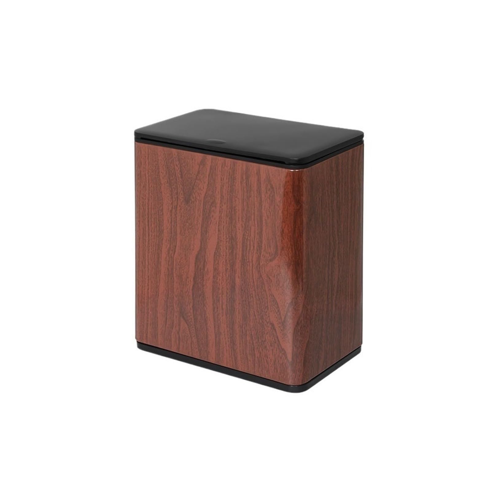Z4T8M2K6G5 Waste Bin Chinese-style Trash Can Bedroom, Minimalist Garbage for Toilet Kitchen Office Trash Can(Red)