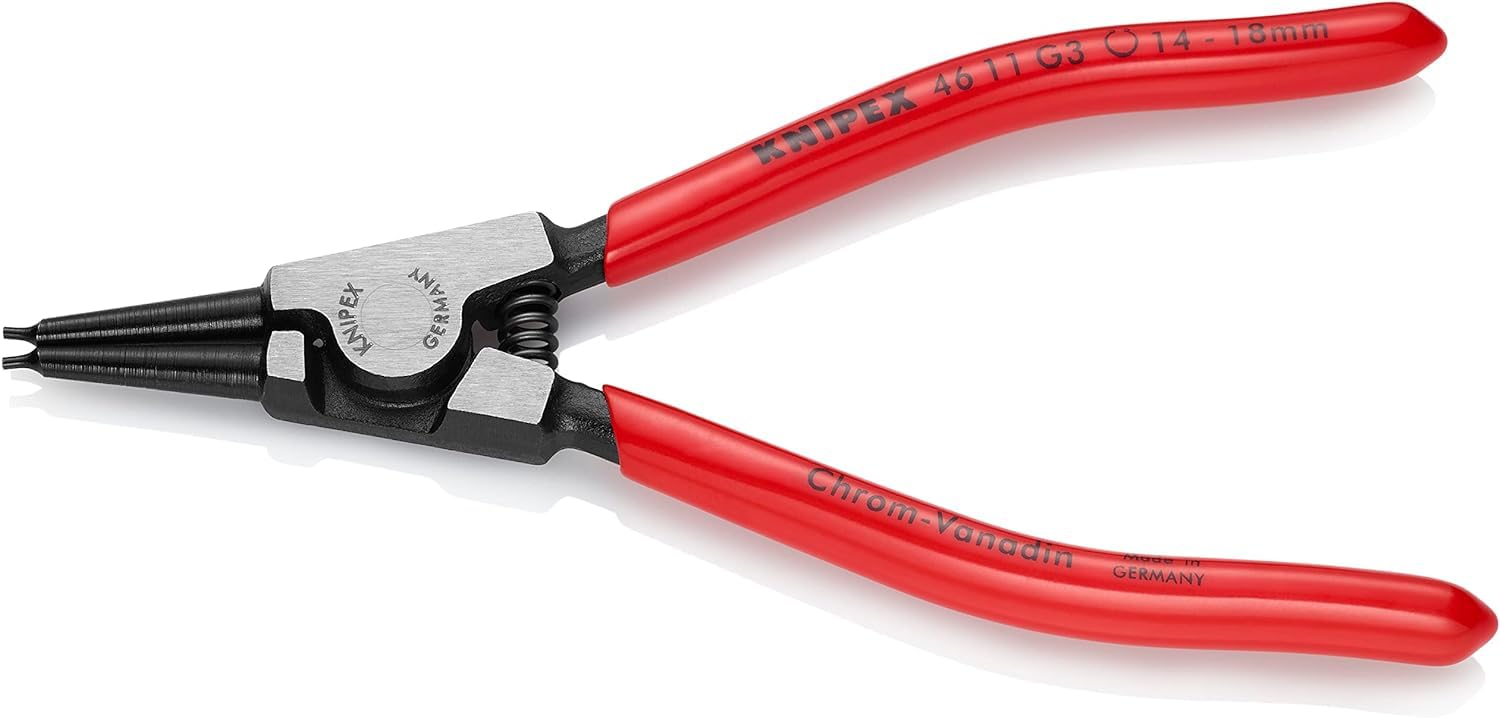 Knipex 46 11 G3 Pliers, 140 mm Overall, Straight Tip