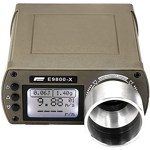 Airsoft Chronograph High-Power Speed Tester (Tan)