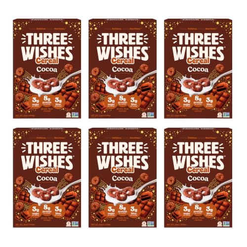 Three Wishes Cocoa Cereal 6pk