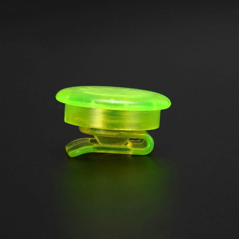 Nathan Sports StrobeLight LED - Veiligheidslamp Clip - Vibrant Orange