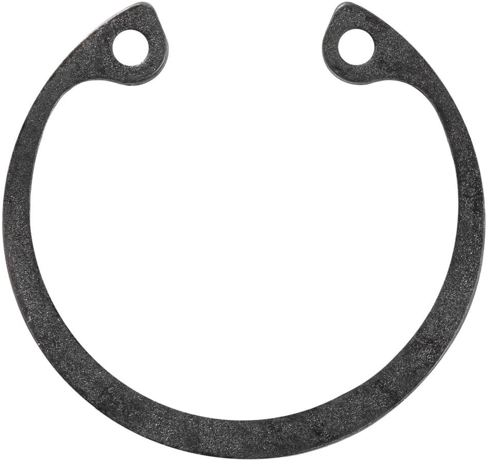(50) 1-1/16" Shaft Diameter Internal Retaining Ring - Black