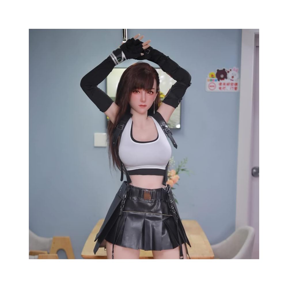 JUNYING Timei 1:1 Female Seamless FF7 Tifa Action Trinidad and Tobago