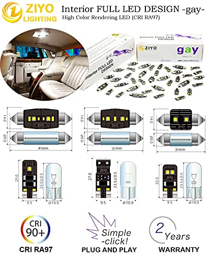 Kit de luz interior LED para Nissan Frontier 2005-2021 miniatura 7