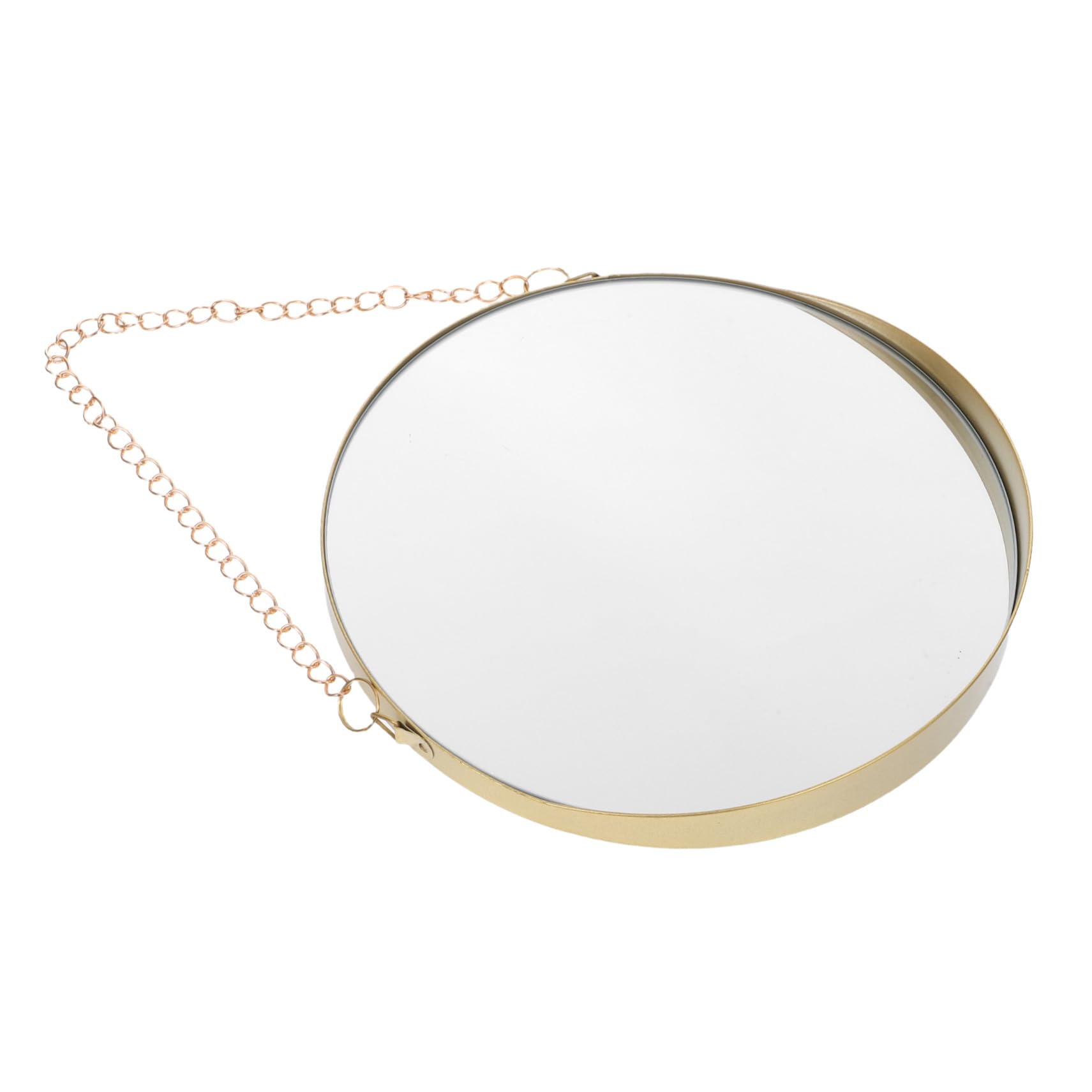 Miroir de style nordique VALICLUD doré pour illuminer votre foyer