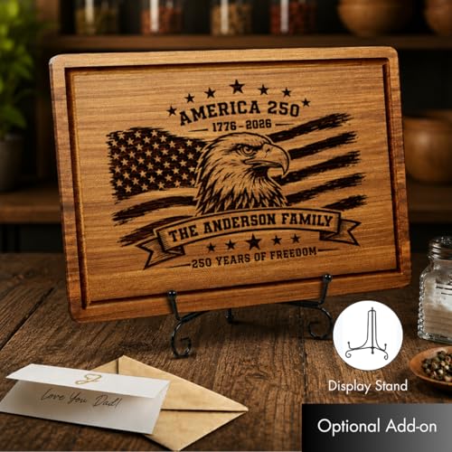 Tabla de cortar rectangular de bambú personalizada miniatura 5