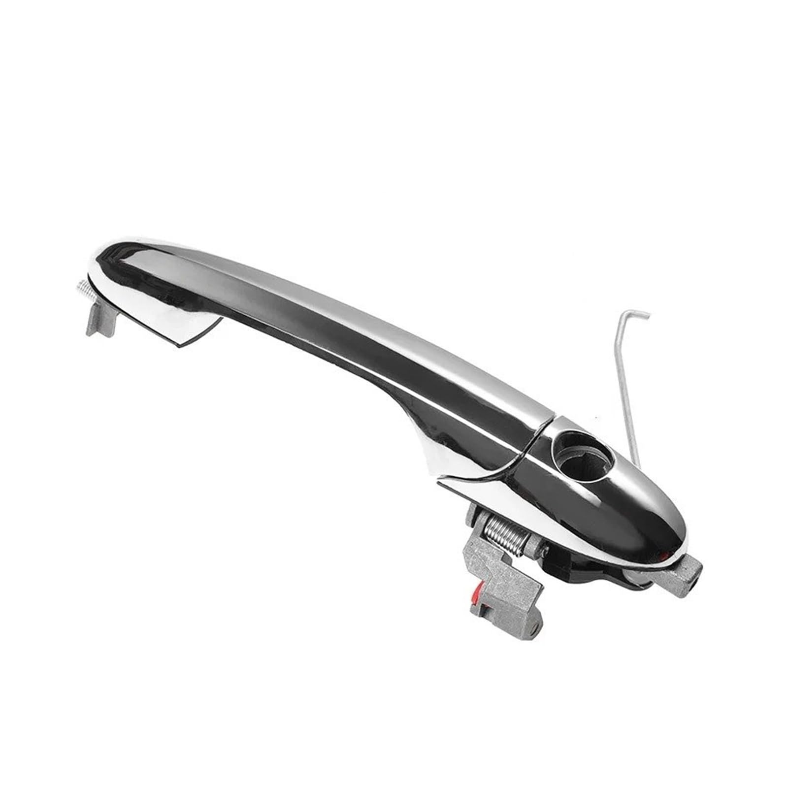 Nokrgqw Right Left Handle Passenger 735592012 735592026 Exterior Door Handle For Fiat For 500 2007-2020 For Alfa For Romeo For 147 2000-2010(Right)