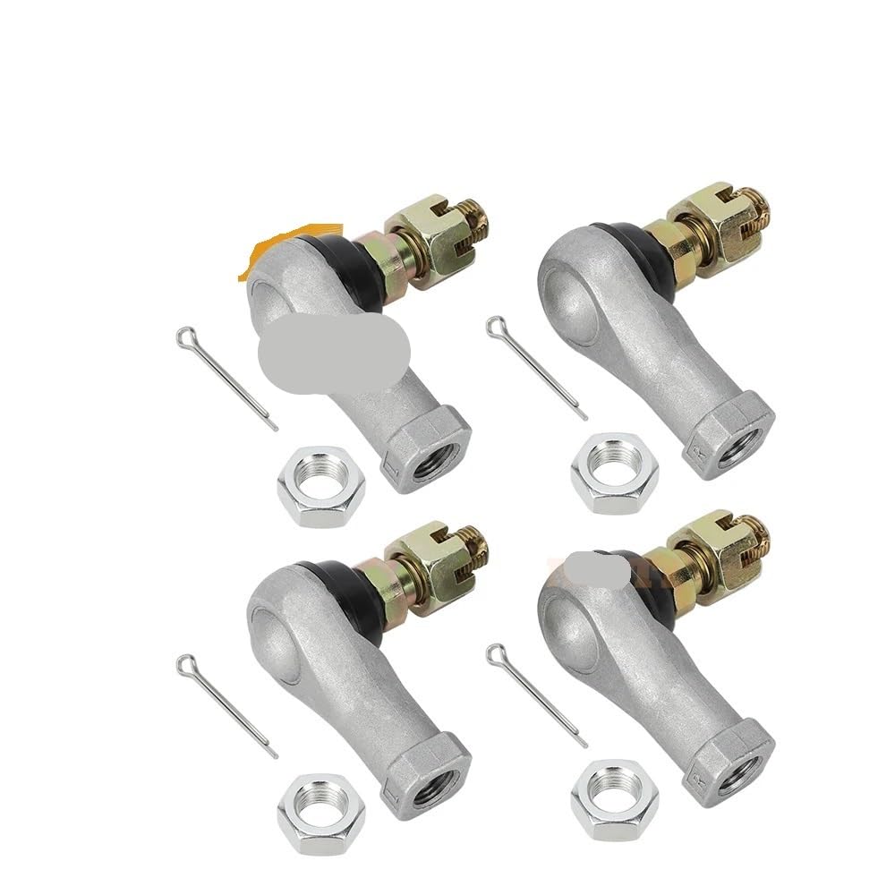 Set Di 2 Testine Sterzo Compatibili Con Yamaha Big Bear 250 400 | Adatto a Bruin 250 350 400 450, Wolverine 350 450 ; Sostituisce 4S2-23845-00-00