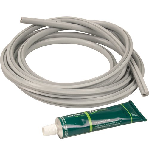 NU-VU Gasket KIT (with Caulk) 254-1001(OEM#)