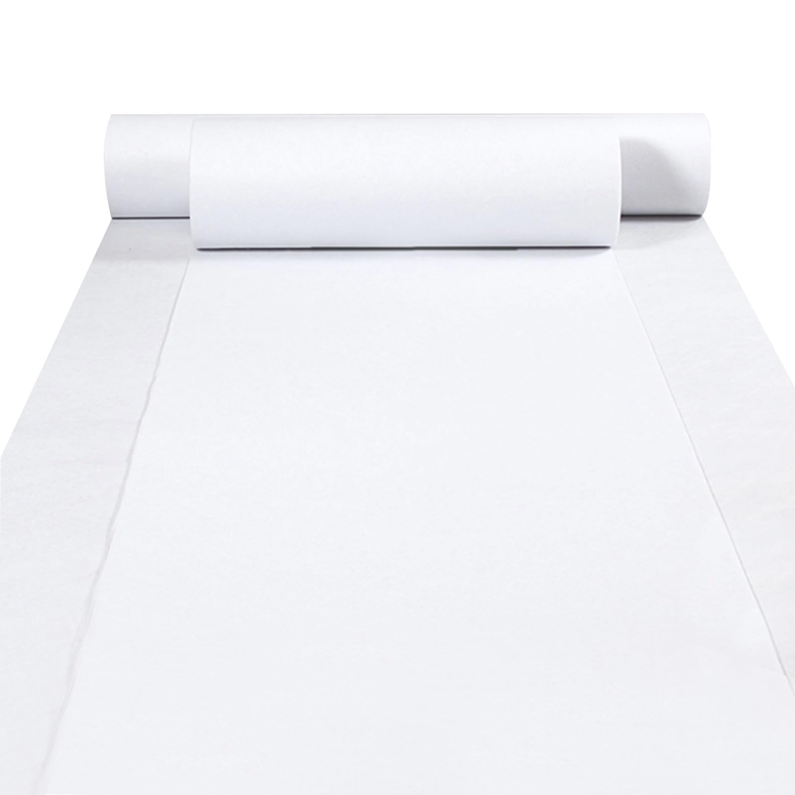 Tappeto Runner Per Navata Nuziale - Bianco, 1.2x20m, Poliestere - Per Matrimoni, Eventi, Decorazioni - Foto 6