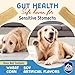 Himalayan Dog Chew Yogurt Sticks, Peanut Butter, Dog Treats With Prebiotics, Probiotics & Protein, Digestive Support, Lactose & Gluten Free, Natural Dog Treat for All Breeds, Made in America, 5 Count