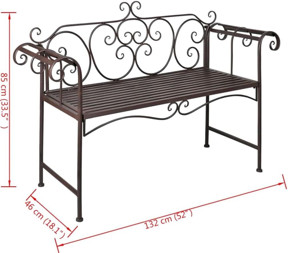 ガーデンベンチ | フランスアンティークショップディフェランス vidaXL