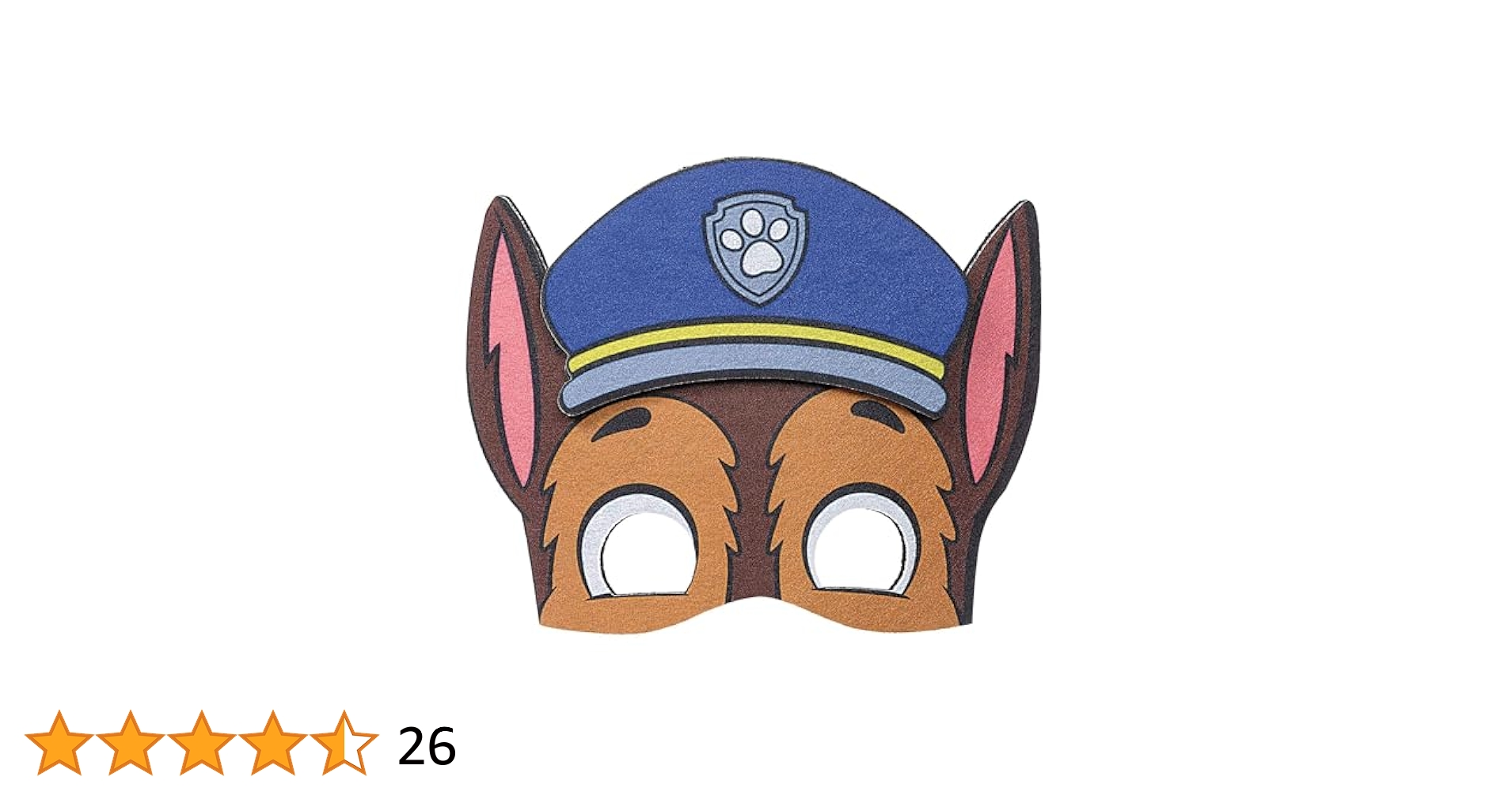 amazon-com-paw-patrol-chase-party-mask-5-1-2-x-7-1-pc-toys-games for Free Paw Patrol Printable Masks Amazon.com: Paw Patrol Chase Party Mask - 5 1/2