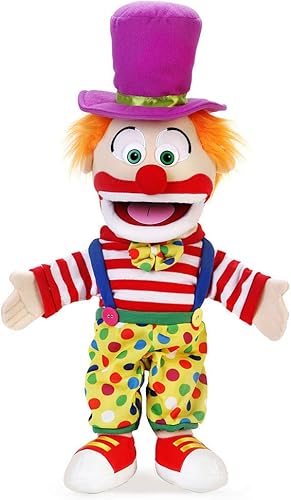 Payaso de 14", marioneta de mano