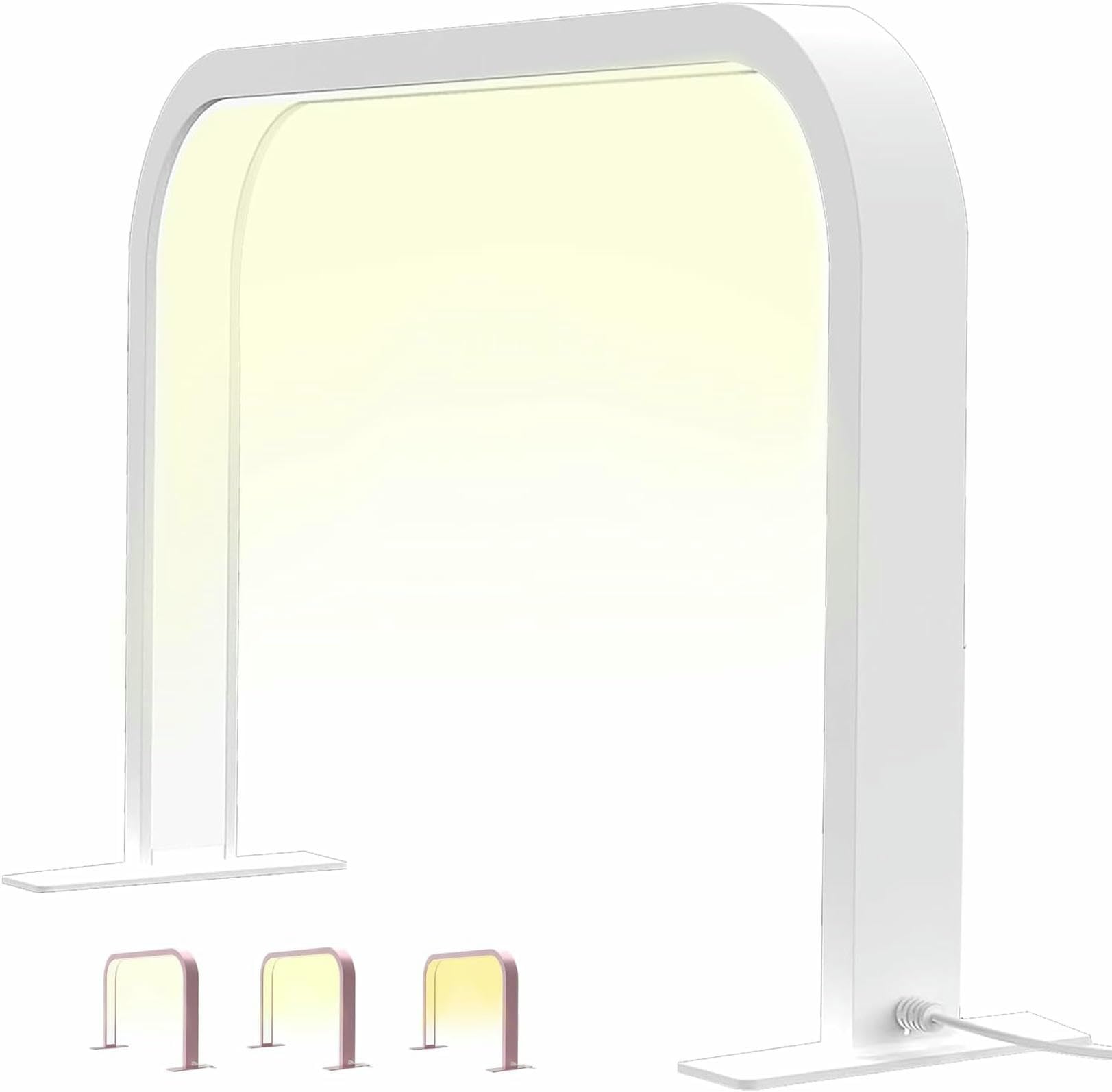 Lampe de bureau portable pour ongles led à intensité variable chez soi