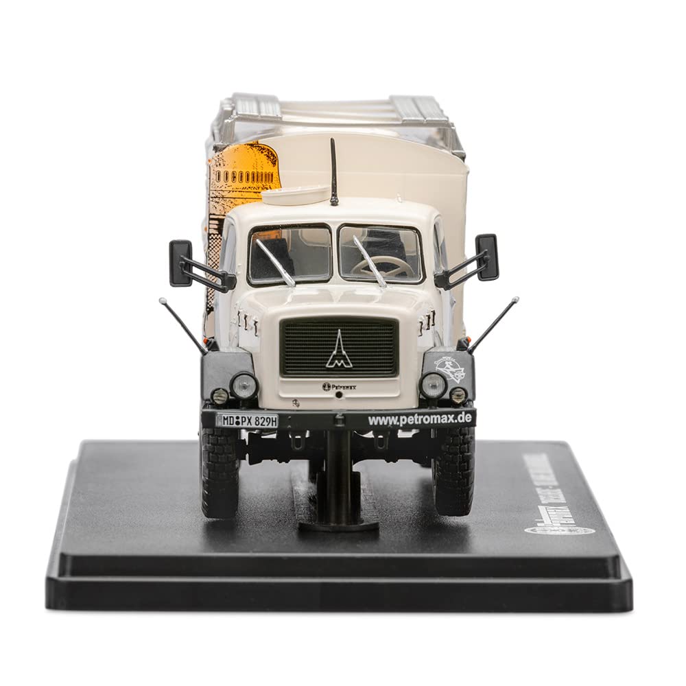 Petromax Dieselhexe 100 Jahre Jubil?umsmodell | Modellauto 1:43 originalgetreue und hochwertige Nachbildung des Magirus-Deutz | Limitierte Edition | Sammlerst?ck