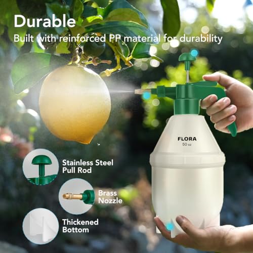 Bouteille d'eau à pression Flora pour stopper la fatigue des mains - 6