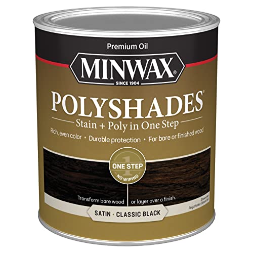 Minwax PolyShades Wood Stain + Polyurethane Finish –...