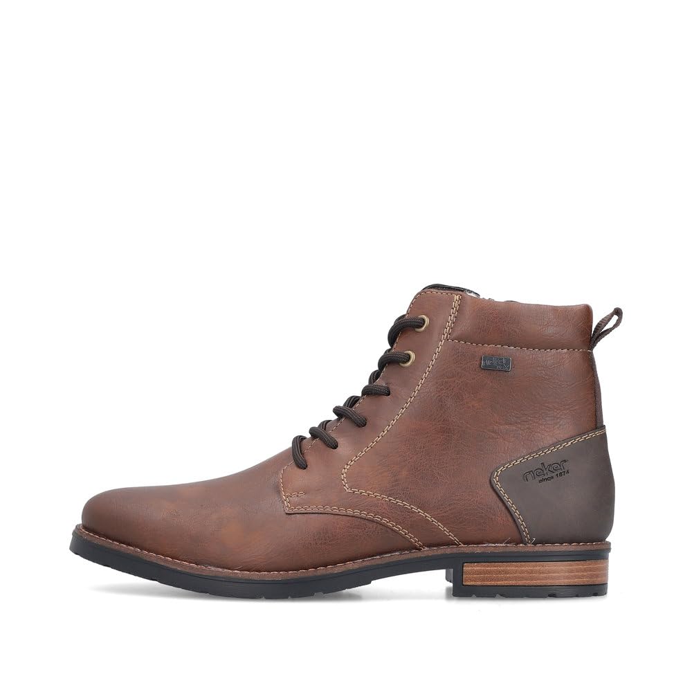 Rieker Męskie buty zimowe 14640, męskie kozaki, wodoodporne, RiekerTEX