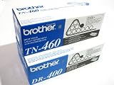 Brother TN460 (Tn 460) High Yield Cartouche de Toner Noir et DR400 (Dr 400) Unité de Tambour de Remplacement