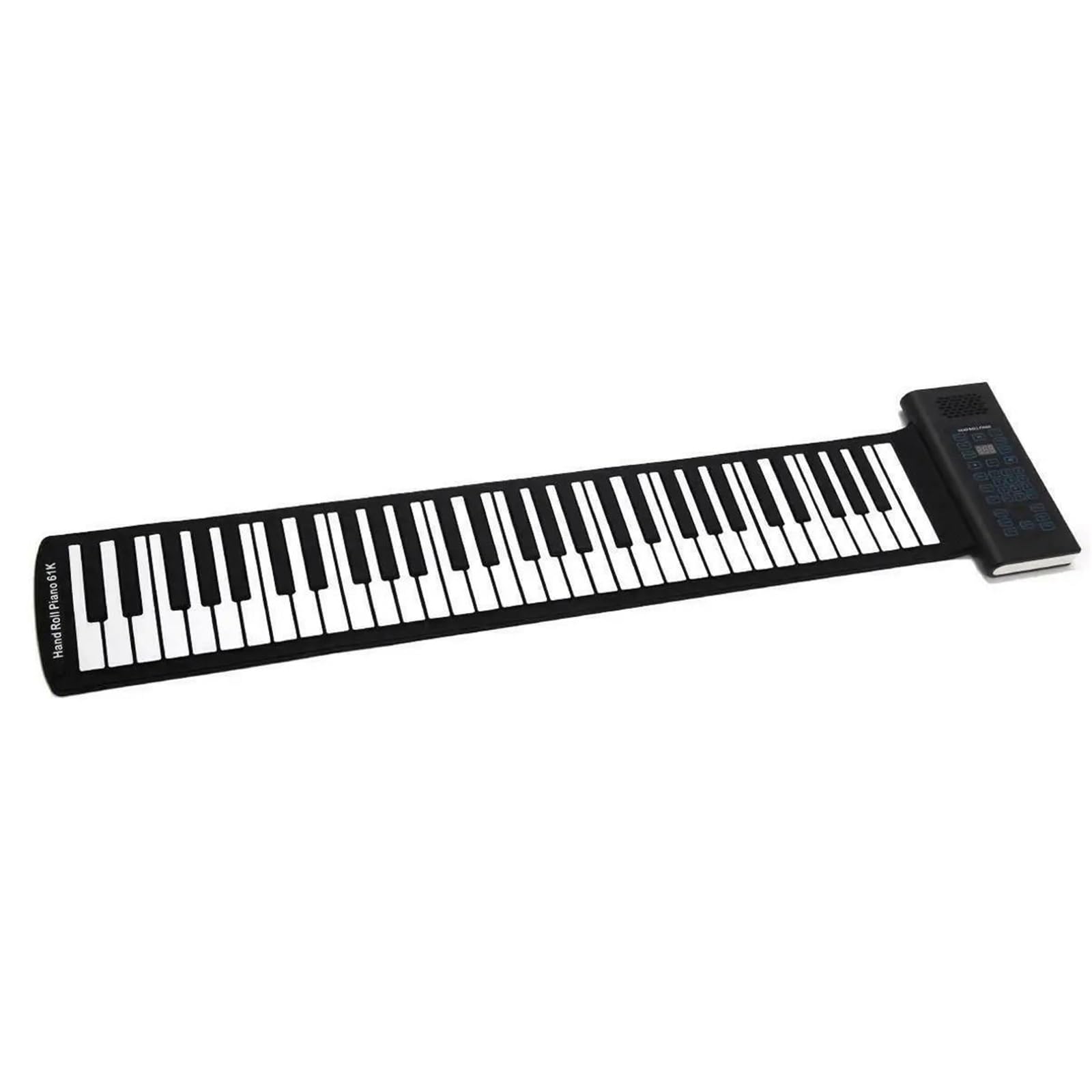 Elektroniczny Instrument Fortepianowy Profesjonalne Wielofunkcyjne Pianino Elektroniczne Z 61 Klawiszami I Pedałem Podtrzymującym Brzmienie Rogu