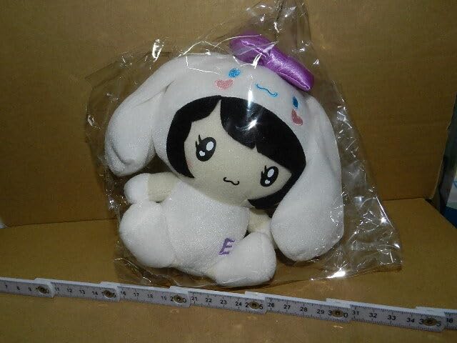 神の手 乃木坂46生田絵梨花Xシナモンロールぬいぐるみ 直筆サイン入り