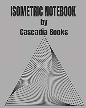 Isometric Notebook : 120 Pages of Isometric Graph Paper