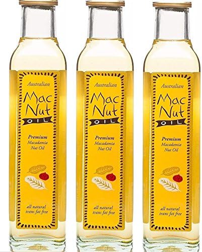 Oil Macadamia Nut Xvrgn 16.9 OZ (Pack Of 3)