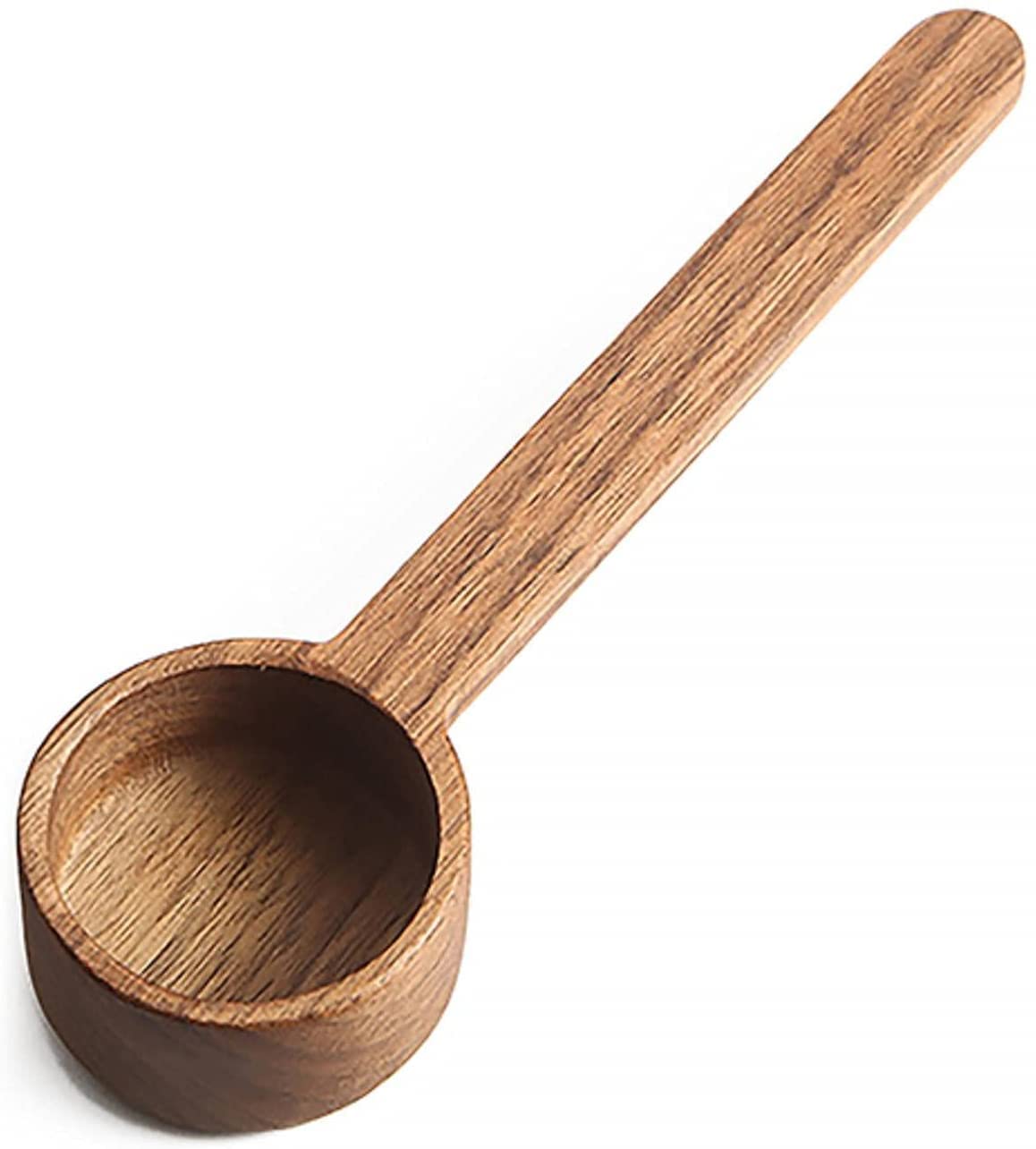 Löffel Restaurants 8G / 10G Tragbare praktische dauerhafte kreative maßlöffel hauswerkzeug holz kaffeebohne löffel milch pulver messen neu Esslöffel Hause(10g Long Handle)