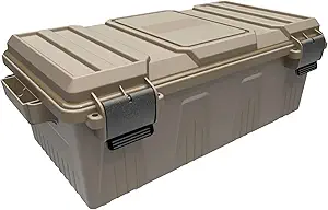Mtm Divided Ammo Crate Utility Box