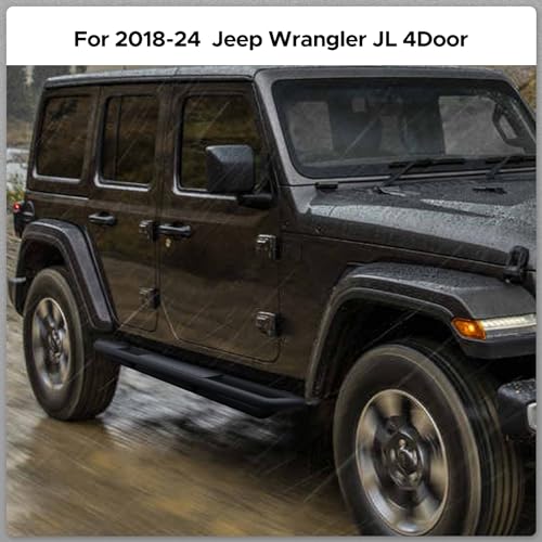 Estribos para Jeep Wrangler JL 4 puertas 2018-2024 miniatura 6
