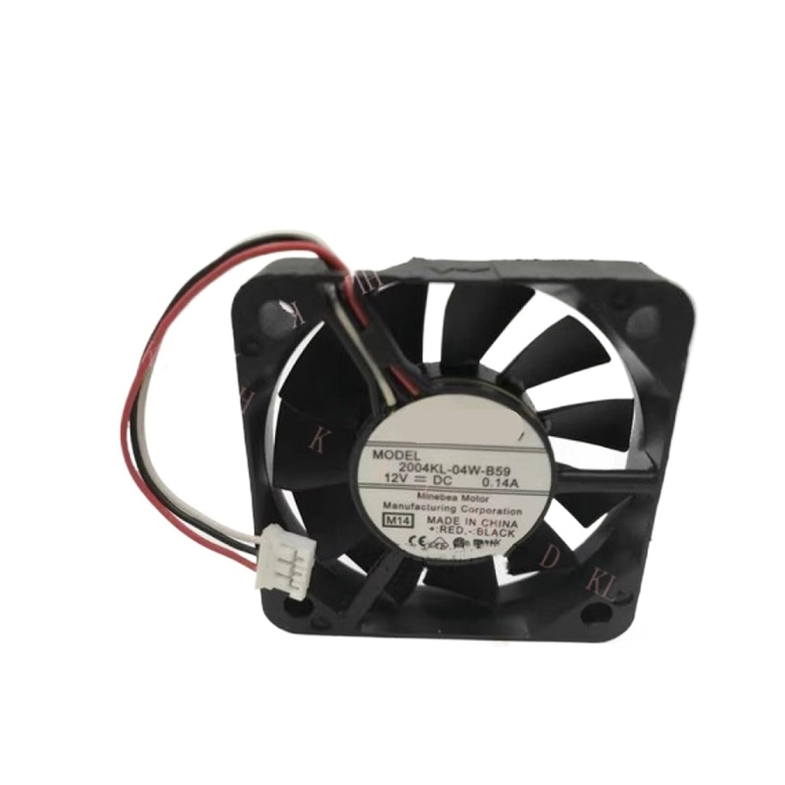 LWJYIPETZQ 5010 2004KL-04W-B59 DC12V 0.14A 5CM Fan