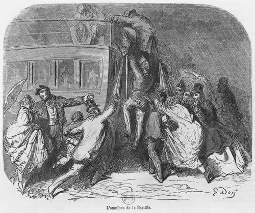 Peinture sur Toile Gustave Doré 60x90cm pour Habiller un Mur de Chambre Vide