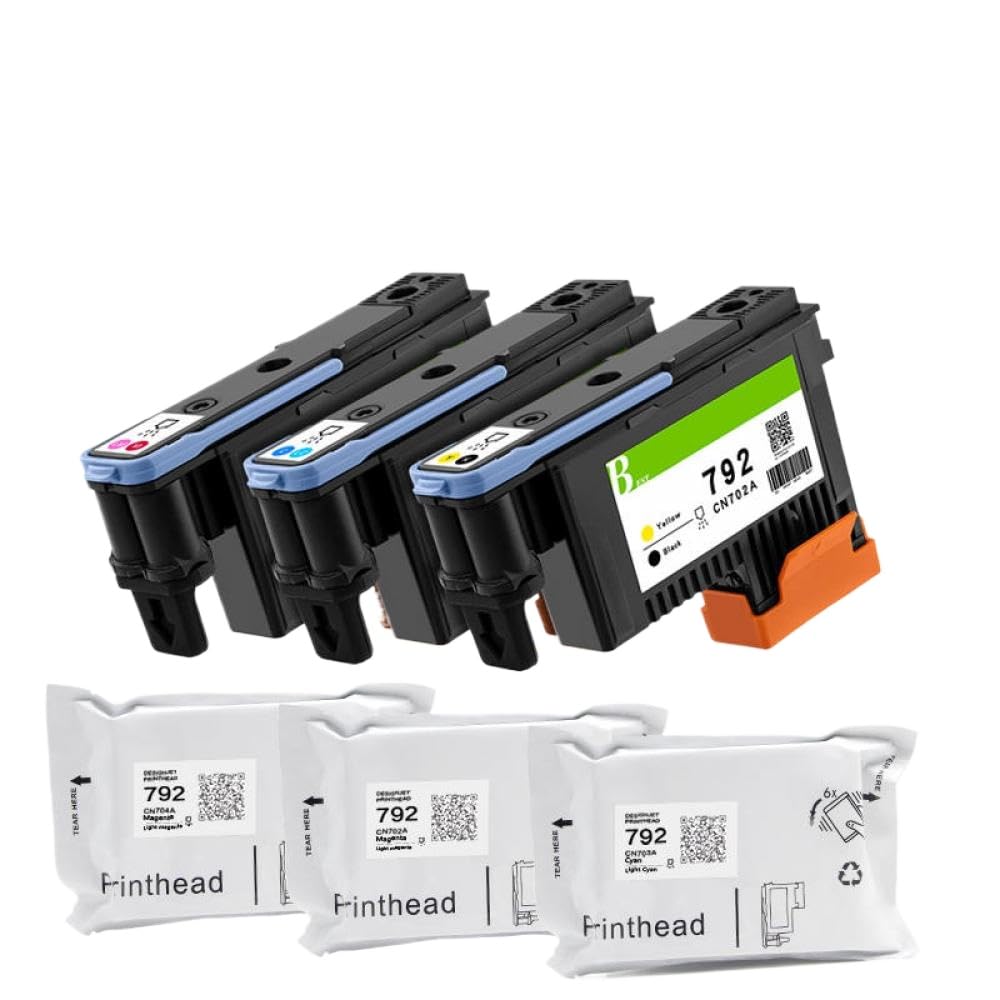 792 PRINTTHEAD Compatible con Latex 210 260 280 DesignJet L26100 L26500 L28500 Impresora CN702A CN703A Cabeza de impresión CN703A(A Set - 3PCs)