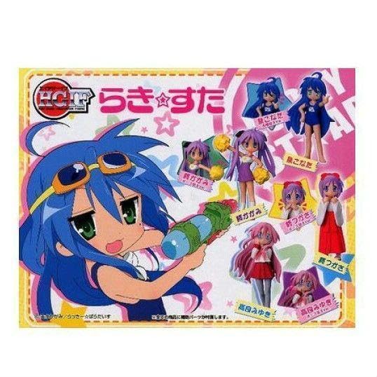 Amazon.co.jp: らきすた HGIFらき☆すた 全8種 コンプリート ガチャ