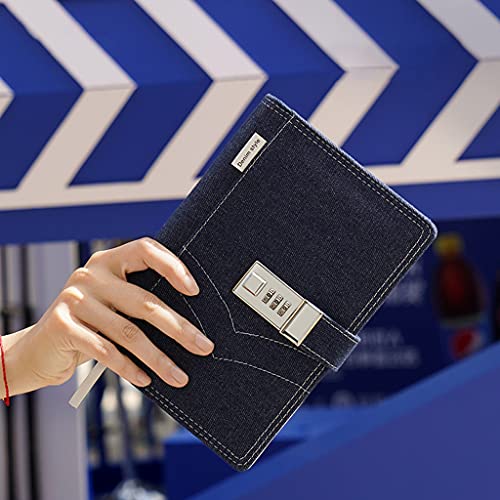 Carnet de notes B6 à combinaison pour réunions et déplacements professionnels - 3