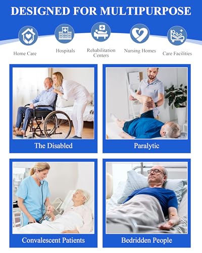Image of SPRING SEAON Transfer Sling Lift Assist Gait Belt for Seniors and Disabled