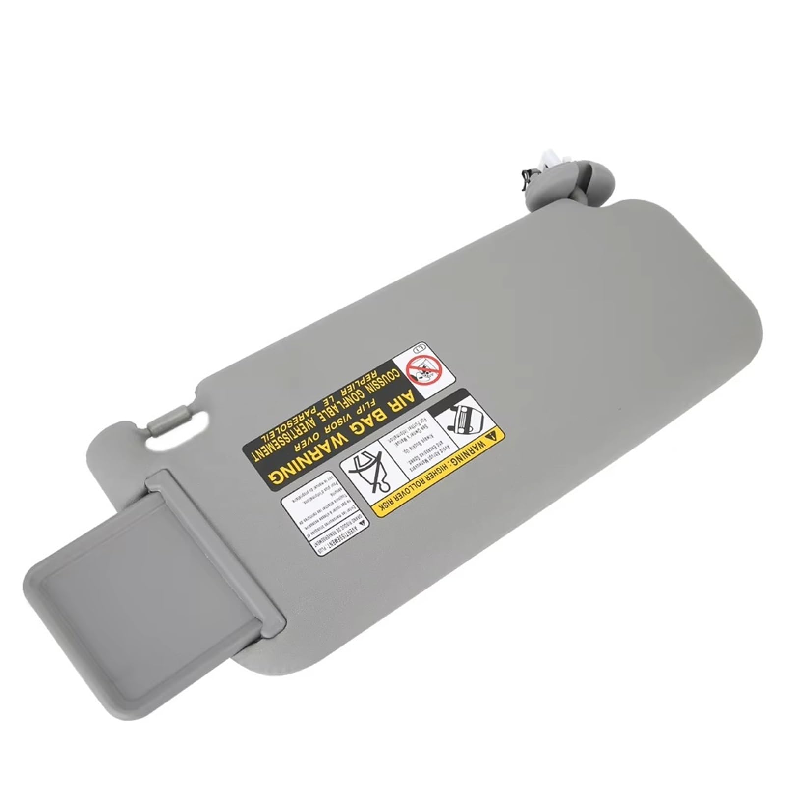 Wewnętrzna osłona przeciwsłoneczna przednia osłona przeciwsłoneczna samochodu szara strona kierowcy lewa kompatybilna z RAV4 2006-2009 74320-42501-B2, akcesoria samochodowe przeciwsłoneczne akcesoria
