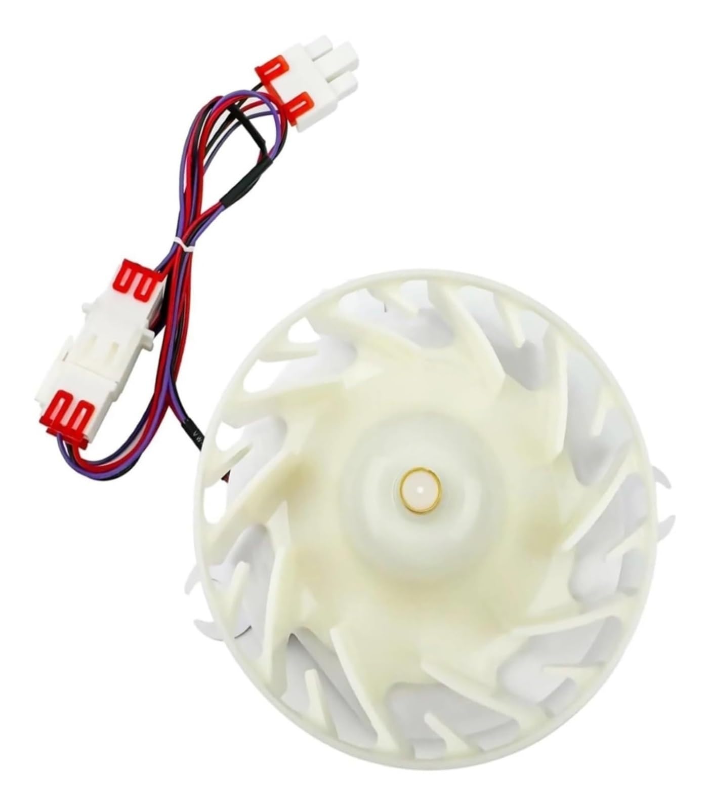 Kiaopu One Color For Lg Eau64824401 Refrigerator Evaporator Fan Motor Replacement For Kenmore Eau65089701 Adj73252237