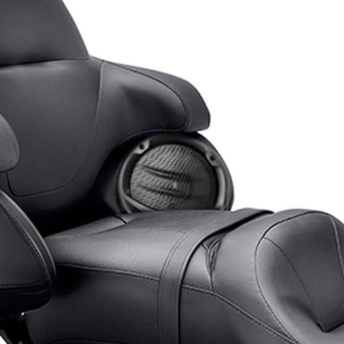 Miniatura 9 de TCMT Respaldo de 6.5 pulgadas Tour Pack Altavoz trasero para Harley Touring Electra Glide Street Glide Road Glide Ultra Limited Tri Glide 2014-2023