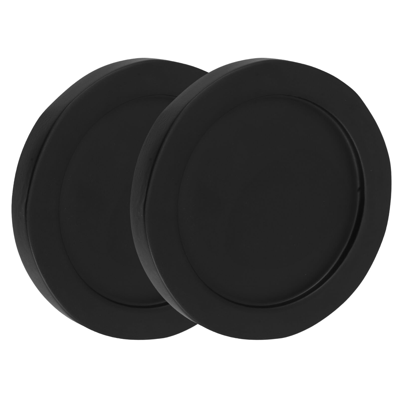 Soporte de madera negro de alta densidad y base estable para molinillos PRETYZOOM de mesa
