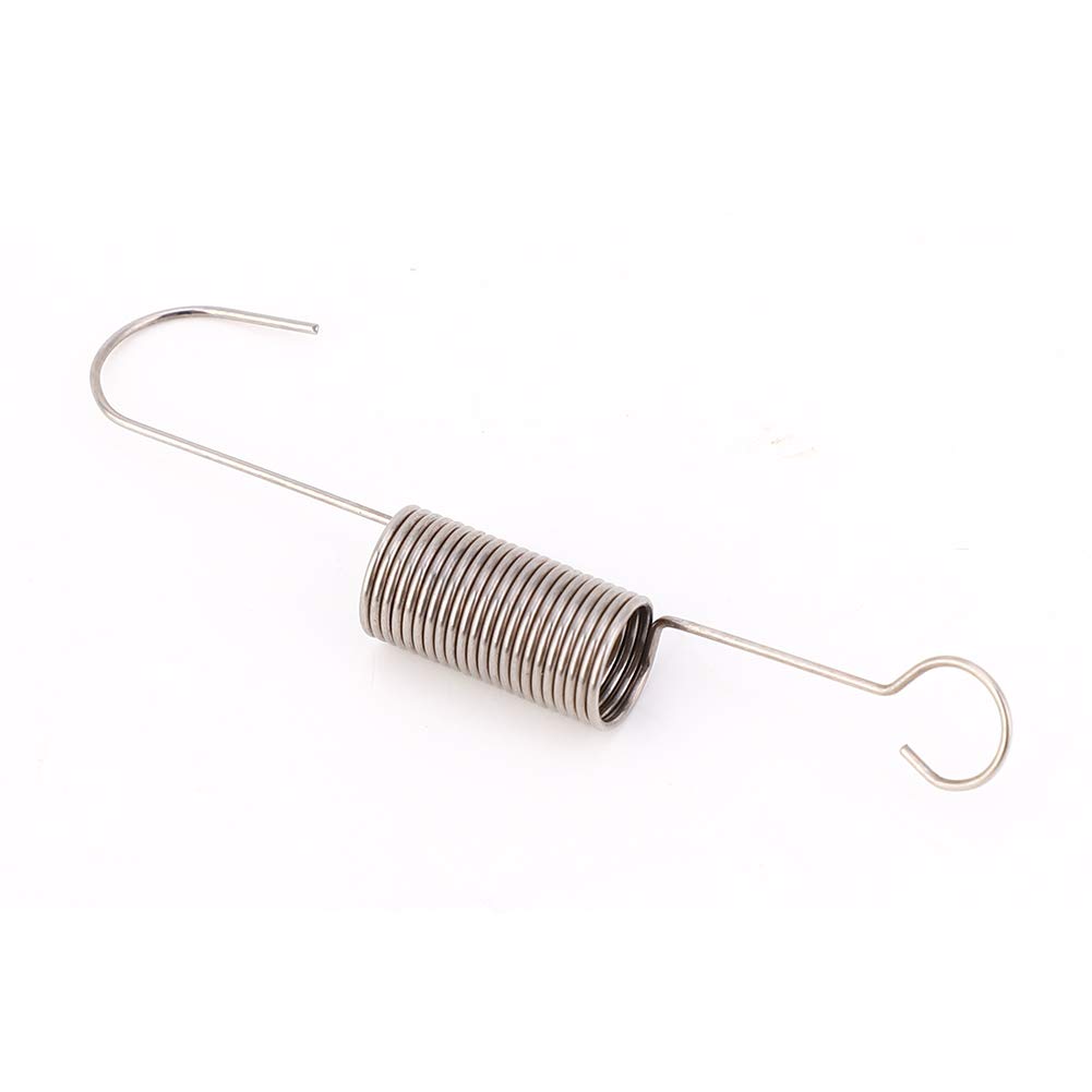 RASTKY Engine Return Spring Replacement Accessory for RC 1/8 Scale Nitro Car, Metal Material, 2x Return Spring for Remote Control Car Enthusiasts