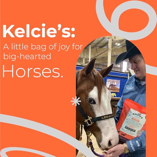 Kelcies Pumpkin Spice Horses Treats - Low Sugar, Starch, and Carbohydrates | Healthy Treats for Horse Supports Superior Digestion 5 Pound (1 Pack) - Image 6