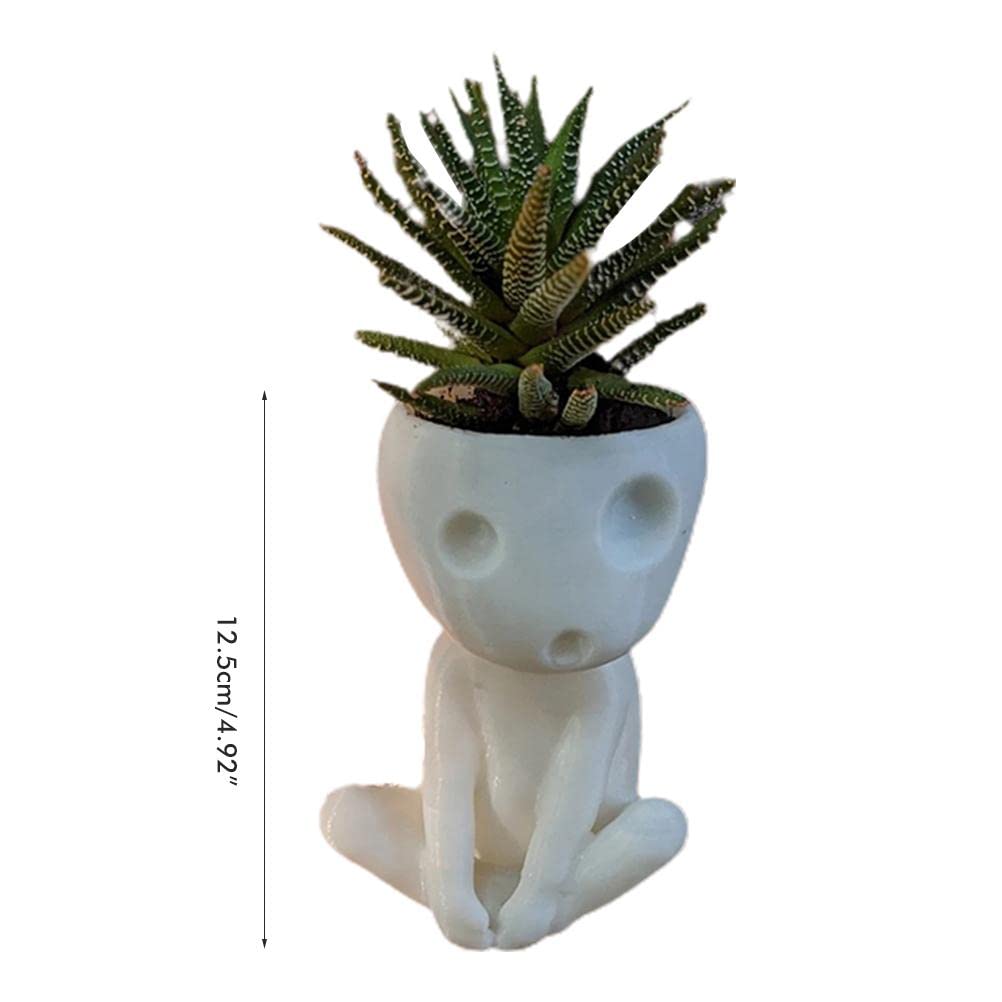 Face Planter Potten Hoofd Planter, Succulente Plantenbakken, Gezicht Bloempot Hoofd Planter Voor Indoor Outdoor Planten Met Drainage | NL
